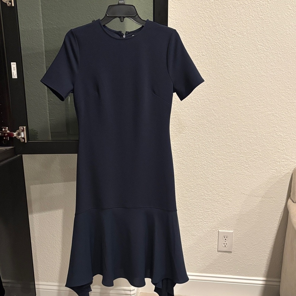 Nordstrom Midnight Blue High Low Dress